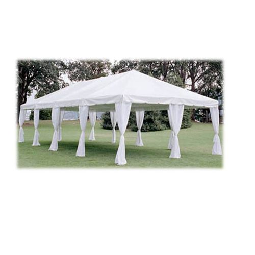 20x20, 20x30, and 20x40 pole tents