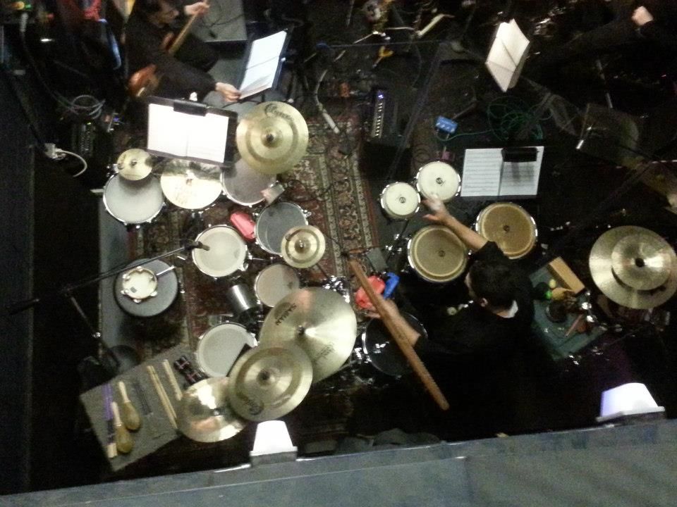 In the Heights overhead shot