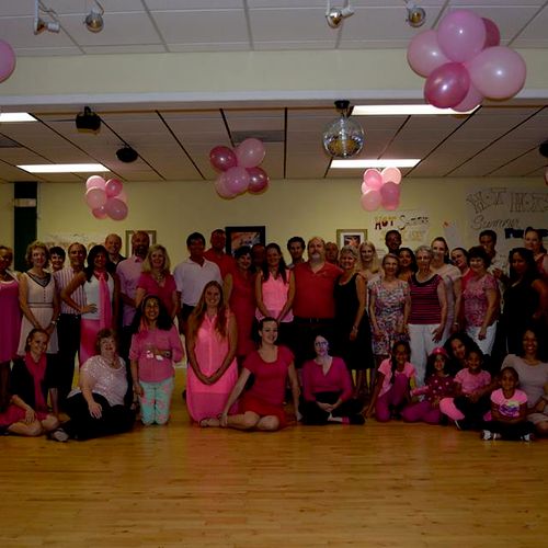 June 20, 2014
National Pink Day Covered Dish Party