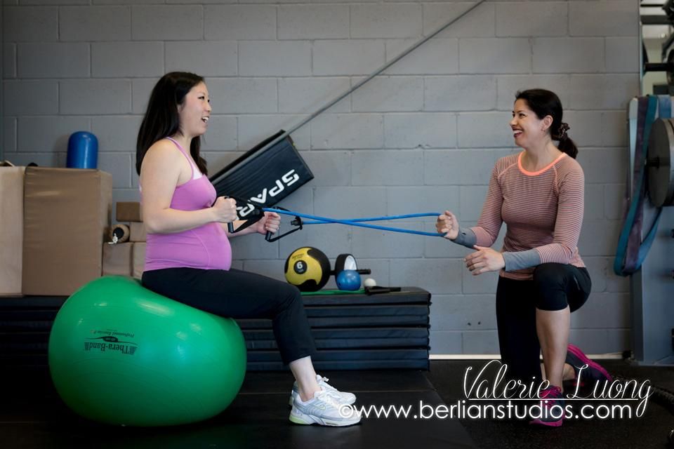 Safe and effective to work with the trainer when y