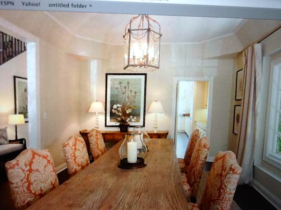 Re-Decorated Dining Room Portland, OR