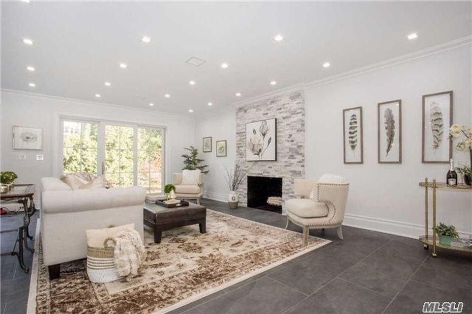 Our latest staging - this is the great room in a $