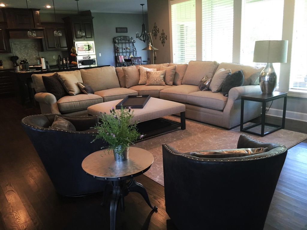 Custom furniture and space plan with swivel chairs