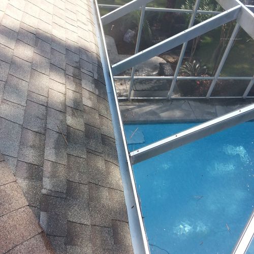 "Gutter cleaning services by Window Genie will gua