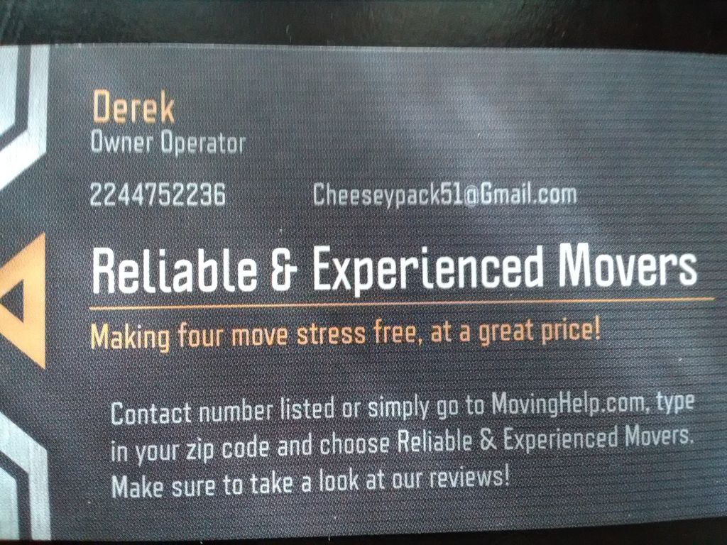 Reliable & Experienced Movers