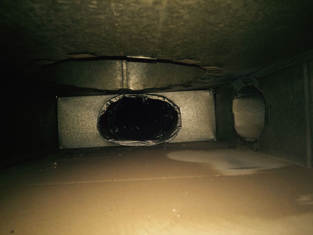 Before Duct Cleaning