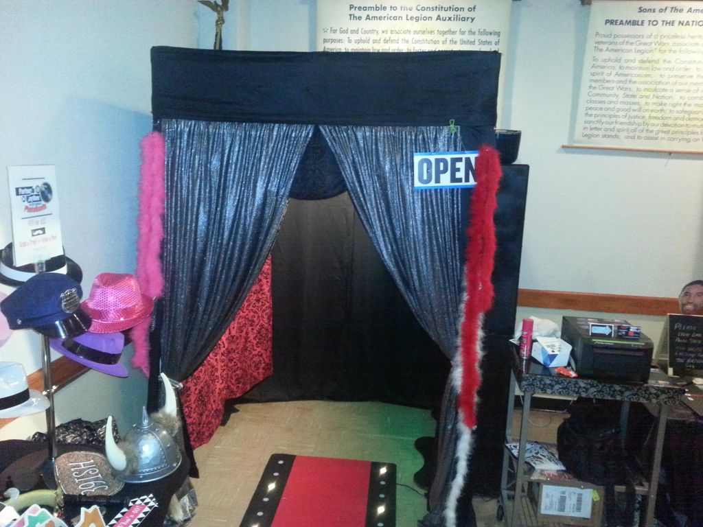 Enclosed Booth