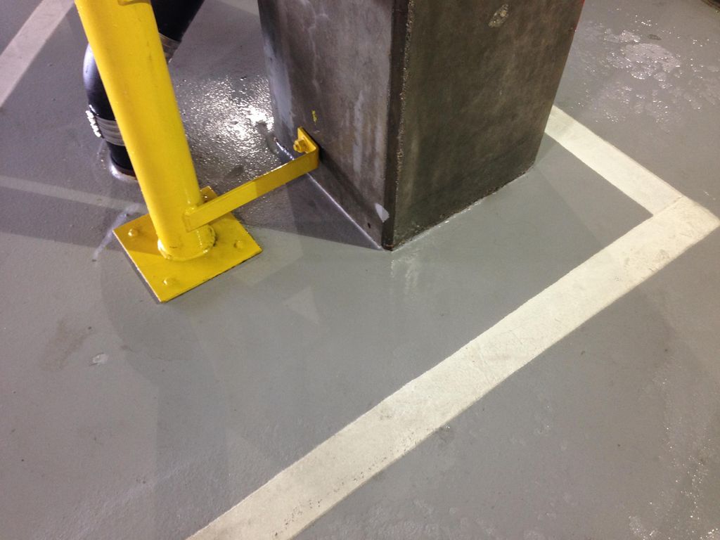 Carmax parking structure: After