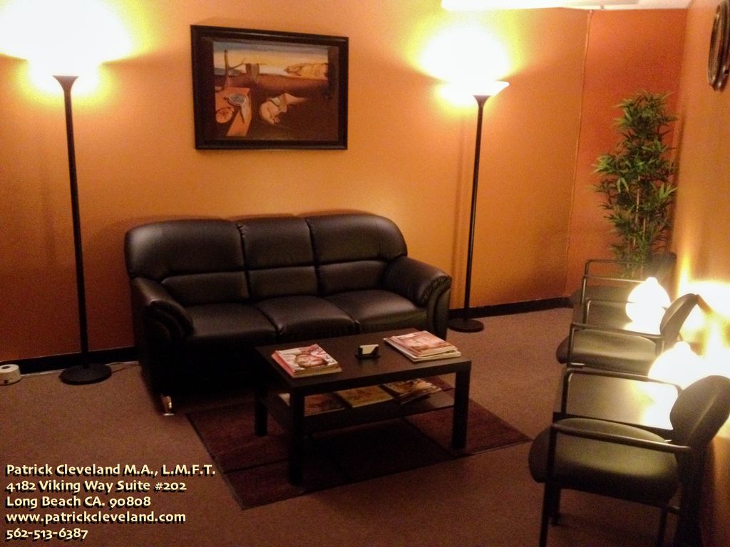 Long Beach office waiting room