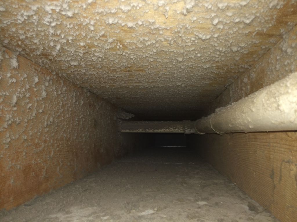 Vent before cleaning