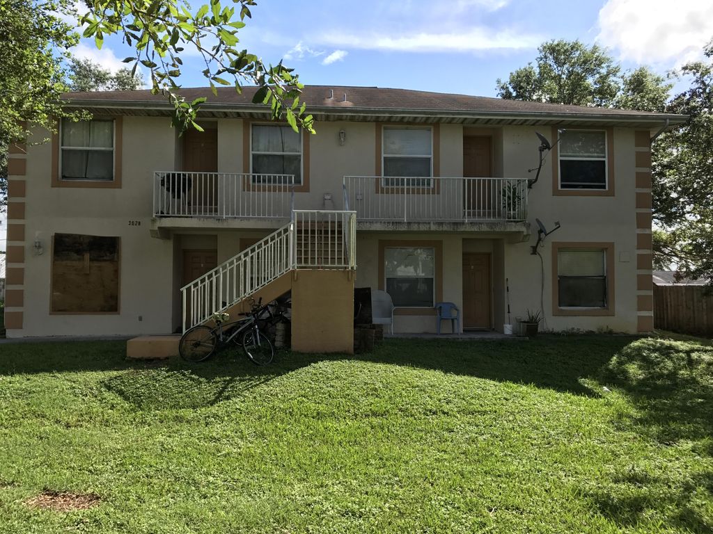 just after Hurricane Irma