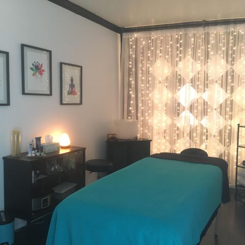 My Massage Room at Salon Ruberto