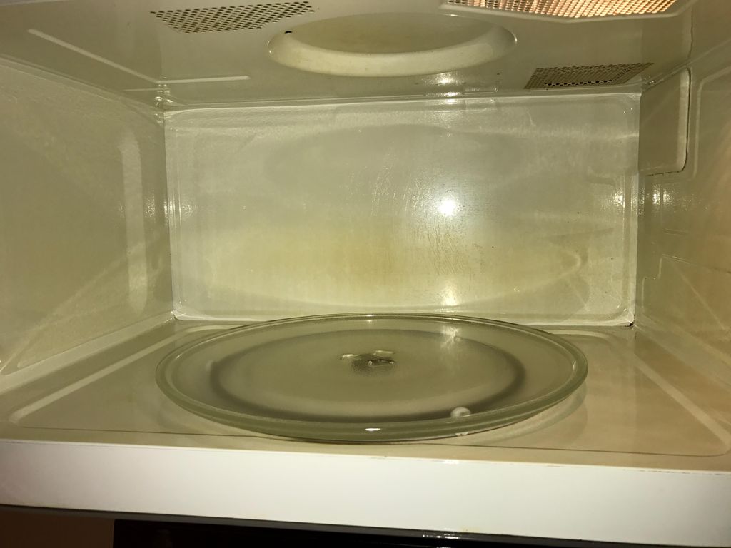 After.
No harmful cleaners used!