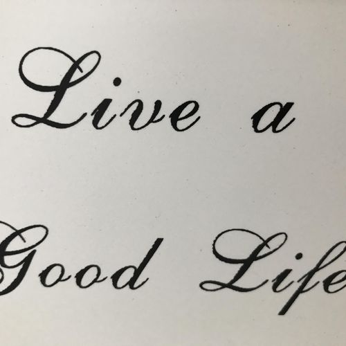 Live YOUR Unique Life.