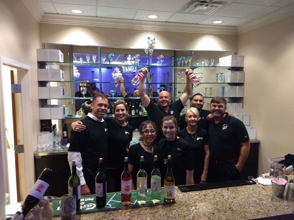 Pasta Chef Bartending Staff. 