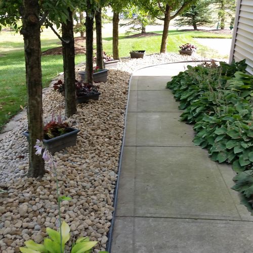 excellence in landscaping details