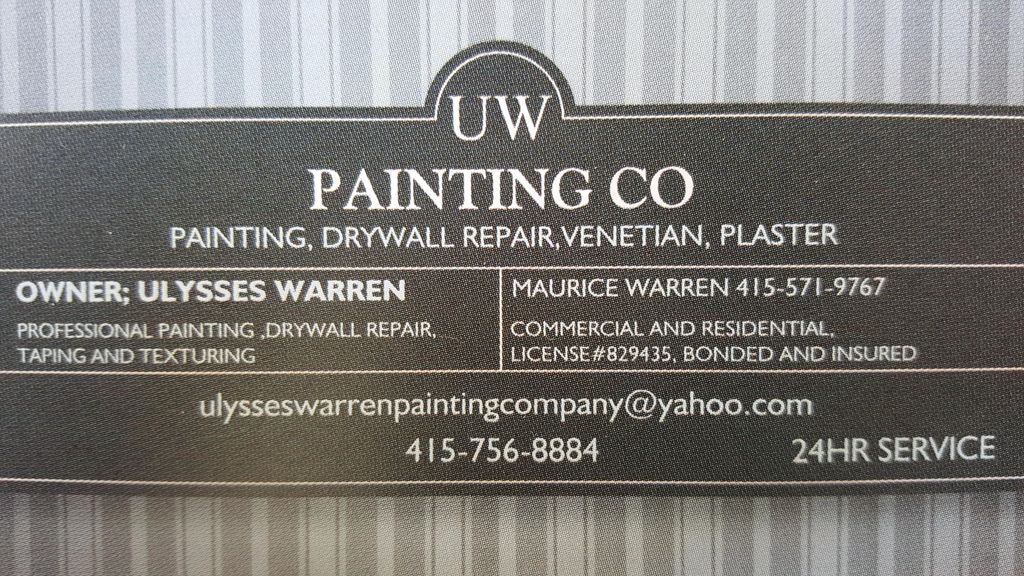 Ulysses Warren Painting Co