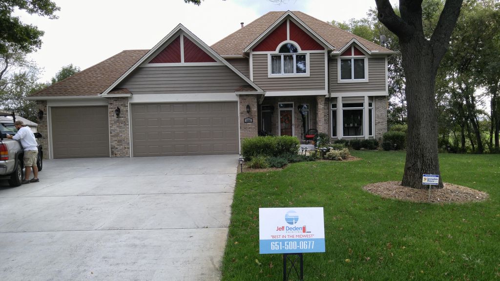 Exterior Painting in Ham Lake MN - Jeff Deden Pain