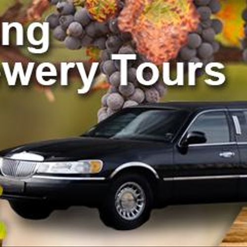 Wine & Brewery Tours in style