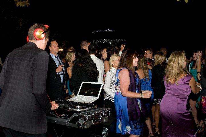 Wedding dance floor