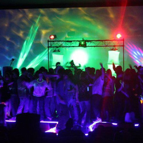 A Theamphunk LLC  DJ event Crowd and Dancefloor