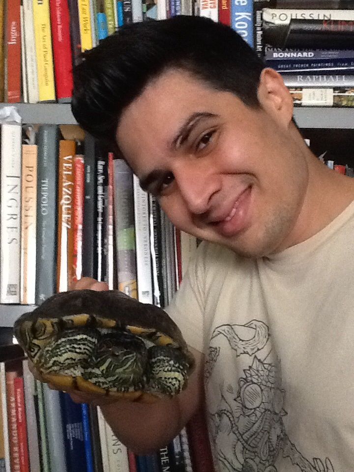 My casanova client, Robert. He is in love with his