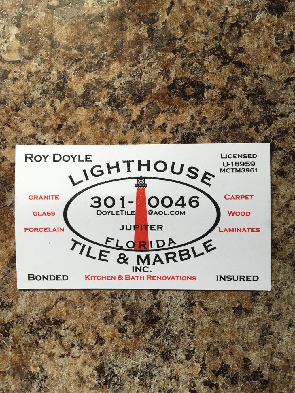 Lighthouse Tile & Marble Inc.
