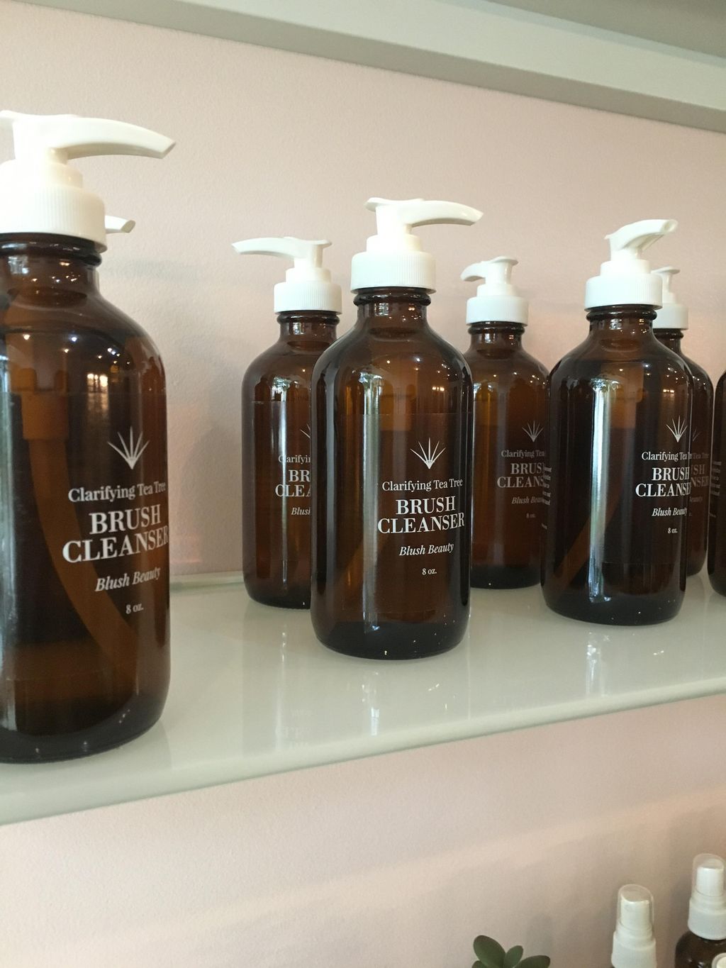 Custom packaging to match the logo created for Blu