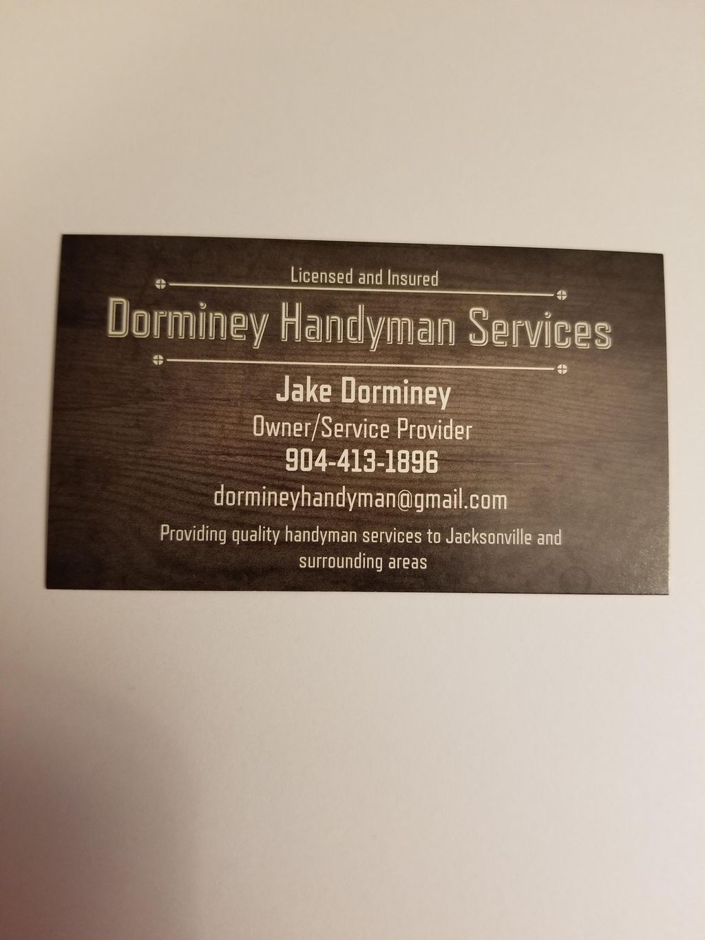 Dorminey Handyman Services