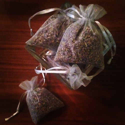 Organic lavender to help promote relaxation