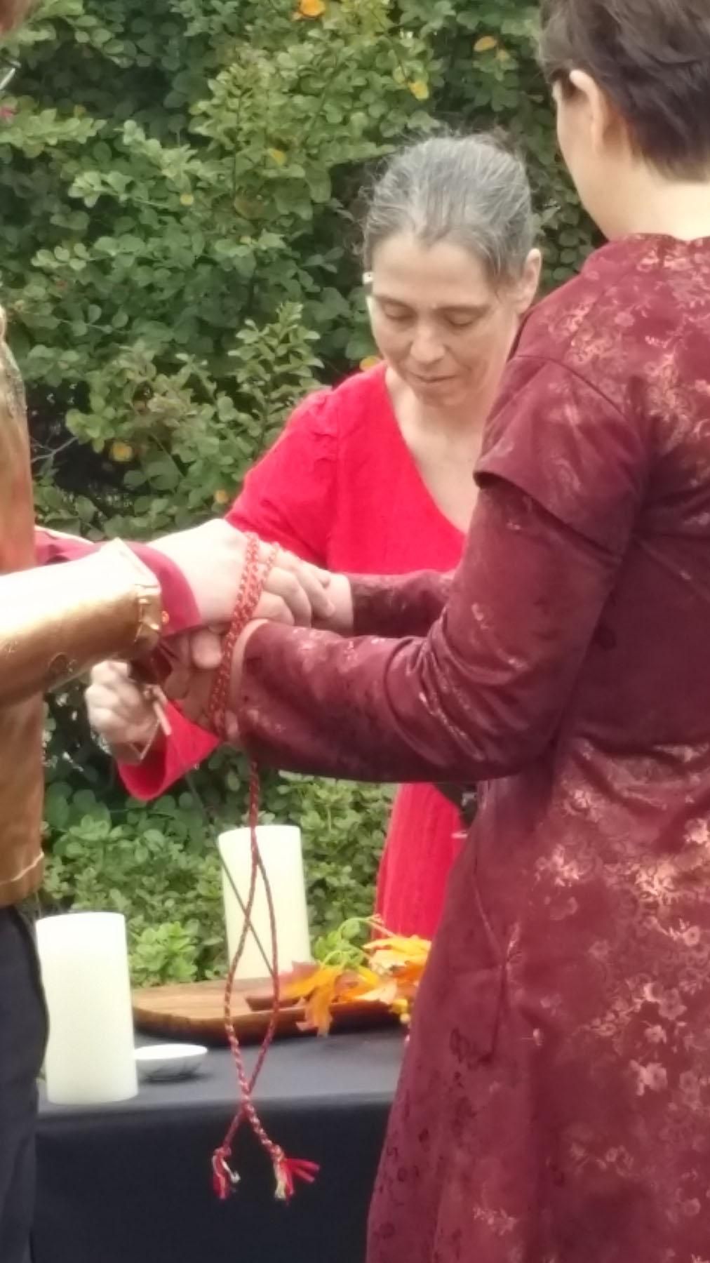 Handfasting Fall 2014