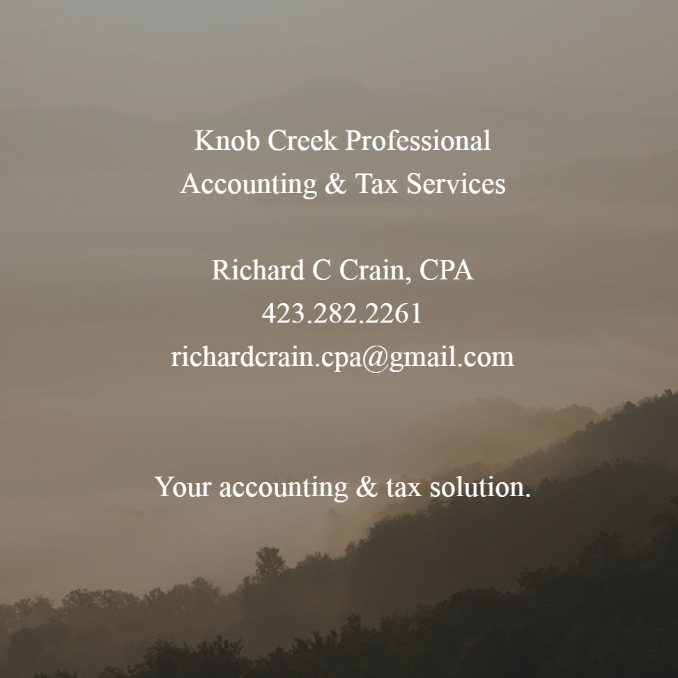 Knob Creek Professional Accounting & Tax Services