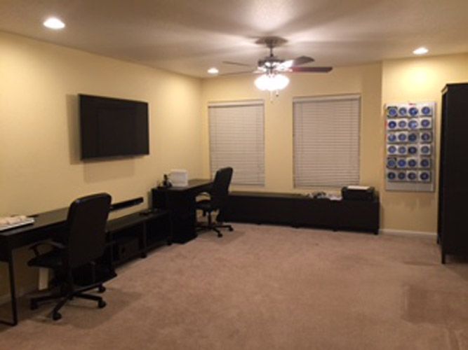 LED Recessed Can Lighting and Ceiling Fan/Light Co