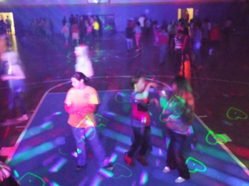one of my many Jr High dances
