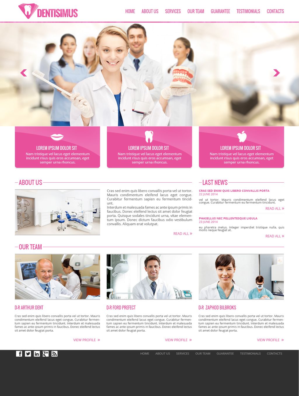 Projects and media