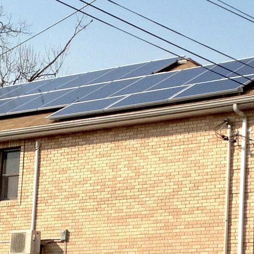 Residential solar system in Queens