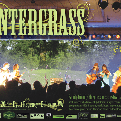 The Wintergrass Country Music Festival in Bellevue
