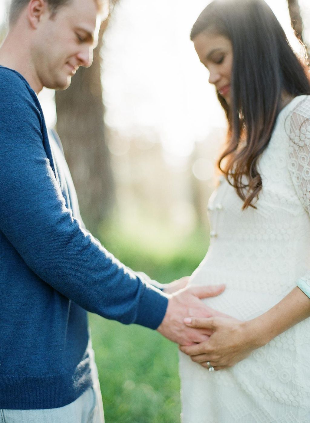 Maternity Session at Balboa Park