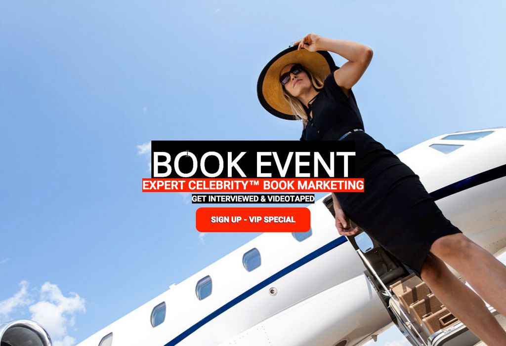 Landing Page for @RuthKlein #ExpertCelebrity Book 