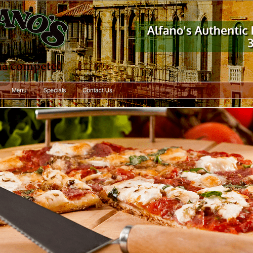 Alfano's Pizza - Knoxville, IL