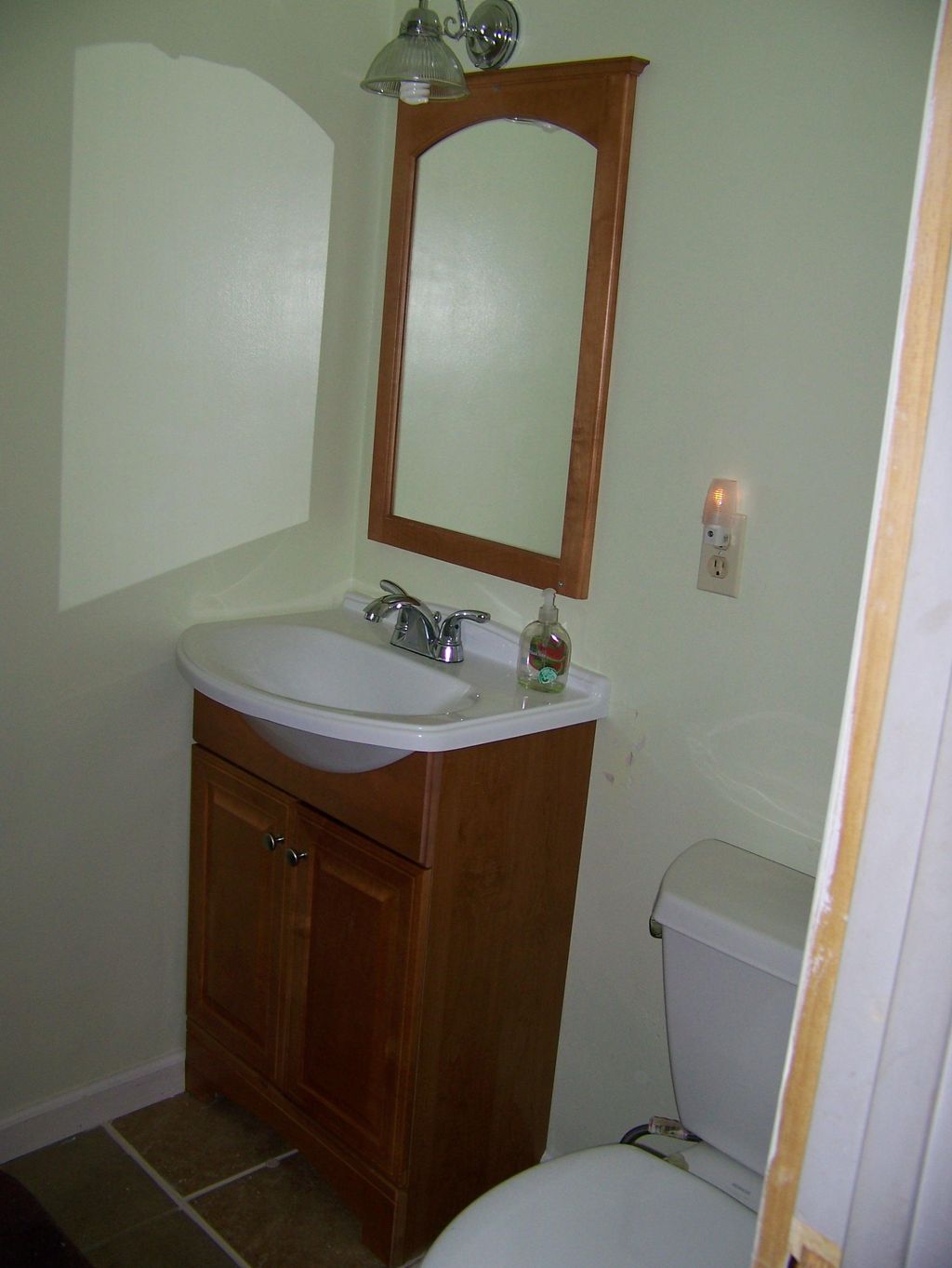 Bathroom Picture #2, see final results picture and