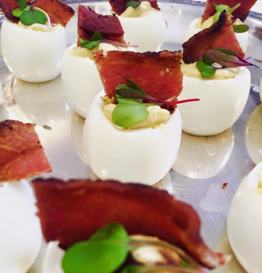 Modern Deviled Egg