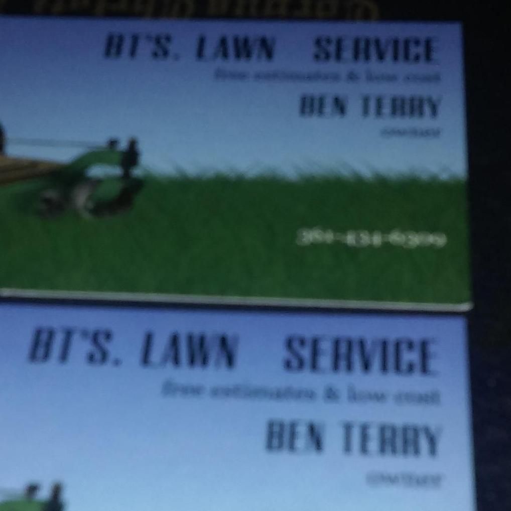 BT's Lawn Service