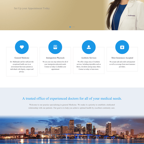 New Website for Dr. Maldonado in Miami, FL