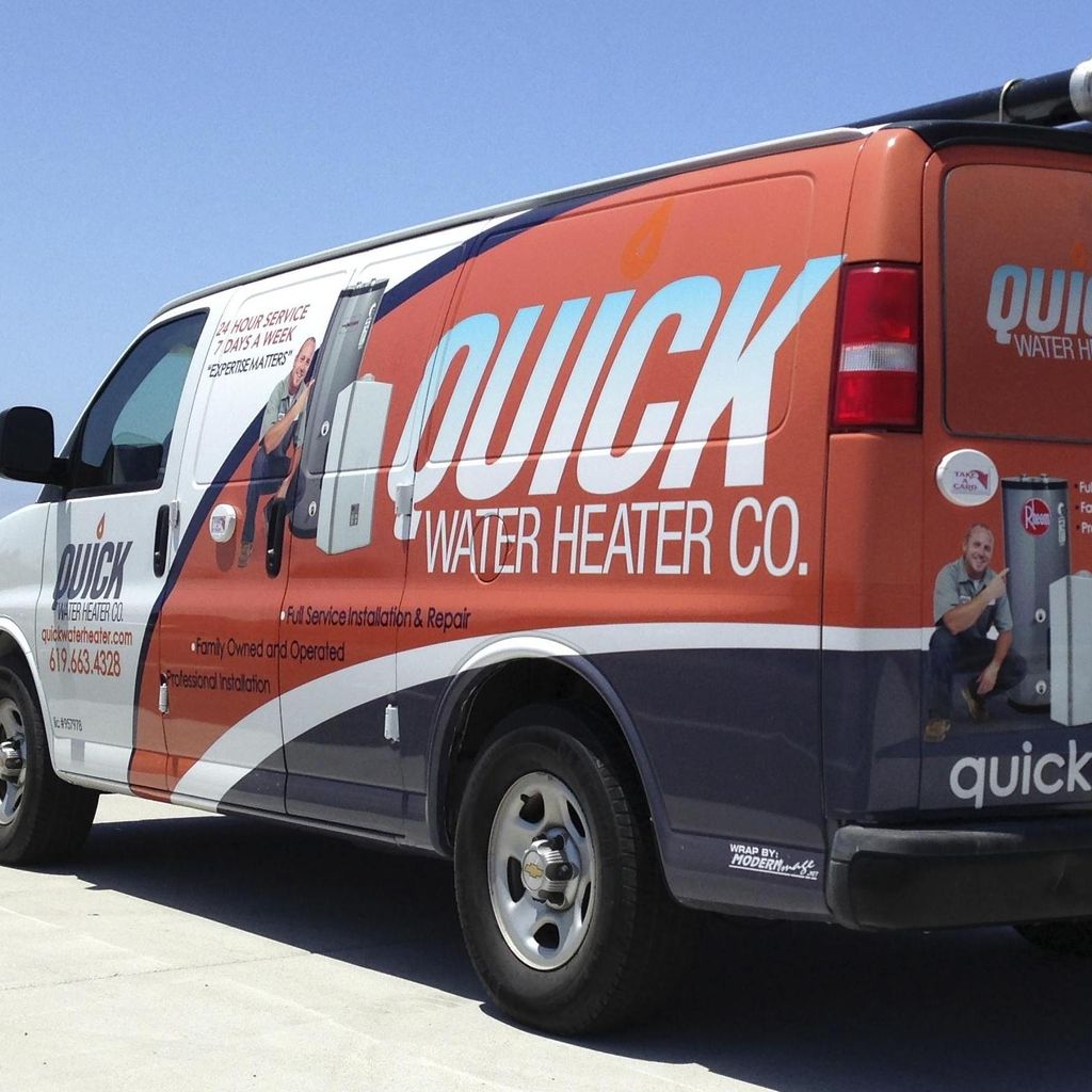 Quick Water Heater Company - San Diego
