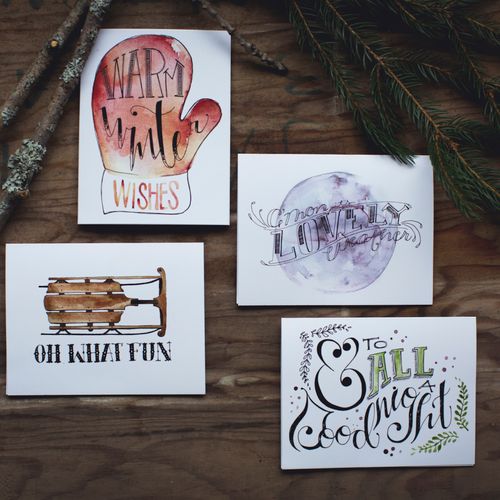 Christmas Cards // Boxed Set