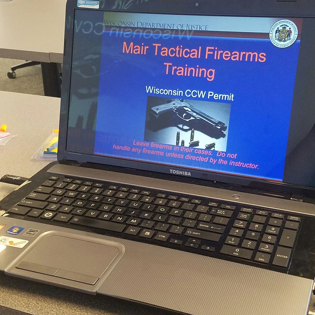 Mair Tactical Firearms Training