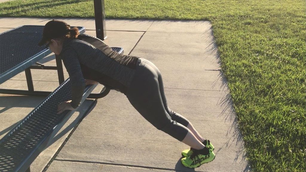 It's safe to say I'm a proud coach. She's come a l