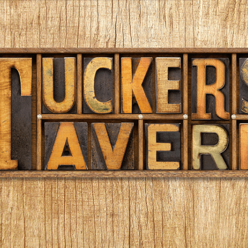 Logo design for Tuckers Tavern LBI