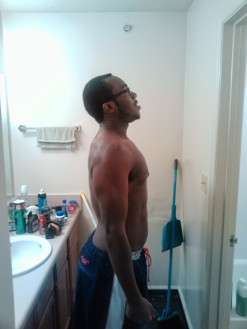 Me 205-215. Best shape I have ever been in.